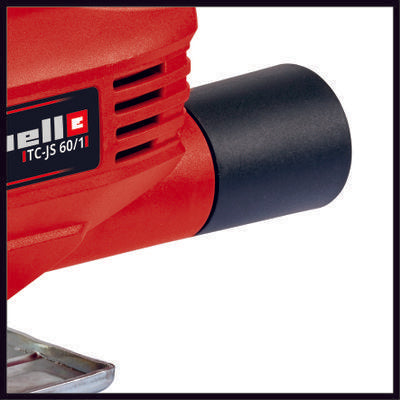 Scie sauteuse électrique 400W avec adaptateur d'aspiration de poussière TC-JS60/1 EINHELL 