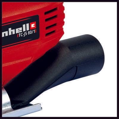 Scie sauteuse électrique 550 W avec système d'aspiration de poussière TC/JS80/1 EINHELL 