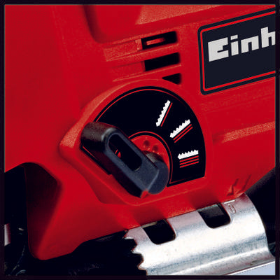 Scie sauteuse électrique 550 W avec système d'aspiration de poussière TC/JS80/1 EINHELL 