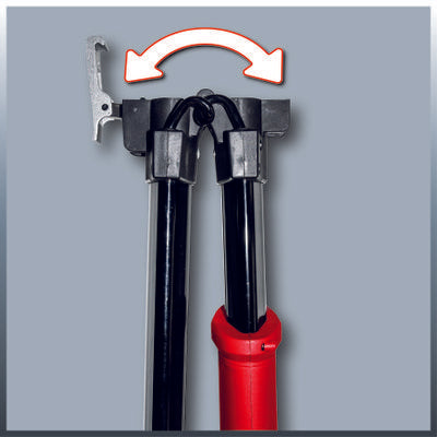 Ponceuse télescopique 600W à vitesse variable et mallette de transport TC-DW225 EINHELL 