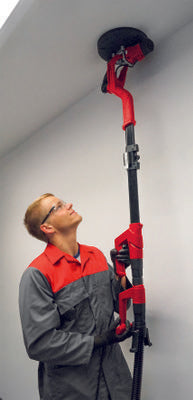 Ponceuse télescopique 600W à vitesse variable et mallette de transport TC-DW225 EINHELL 