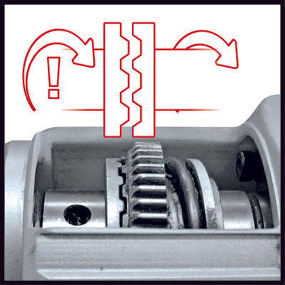 Perceuse à percussion EINHELL 800W Fixation SDS-plus avec mallette de transport TC-RH800E