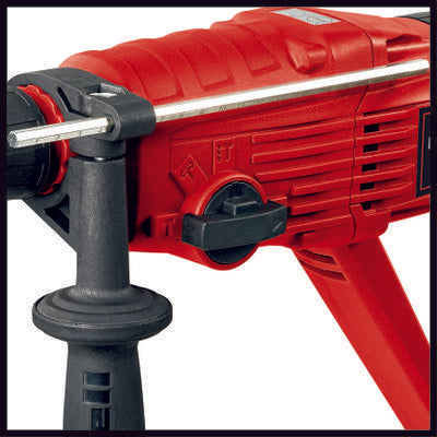 Perceuse à percussion EINHELL 800W Fixation SDS-plus avec mallette de transport TC-RH800E