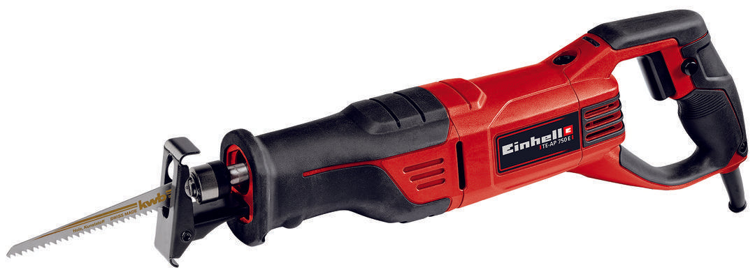Scie alternative électrique 750W avec système de changement de lame sans outil TE-AP750E EINHELL 