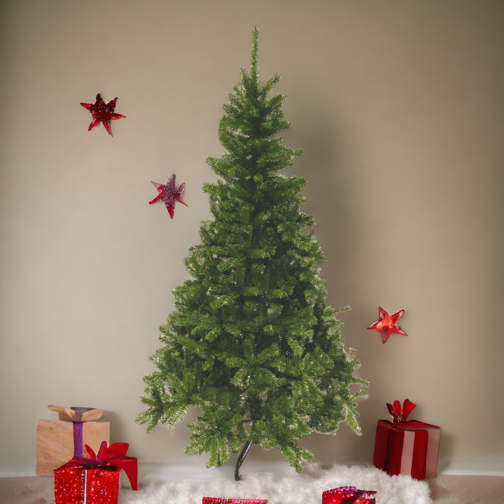 Sapin de Noël vert en PVC Sestriere