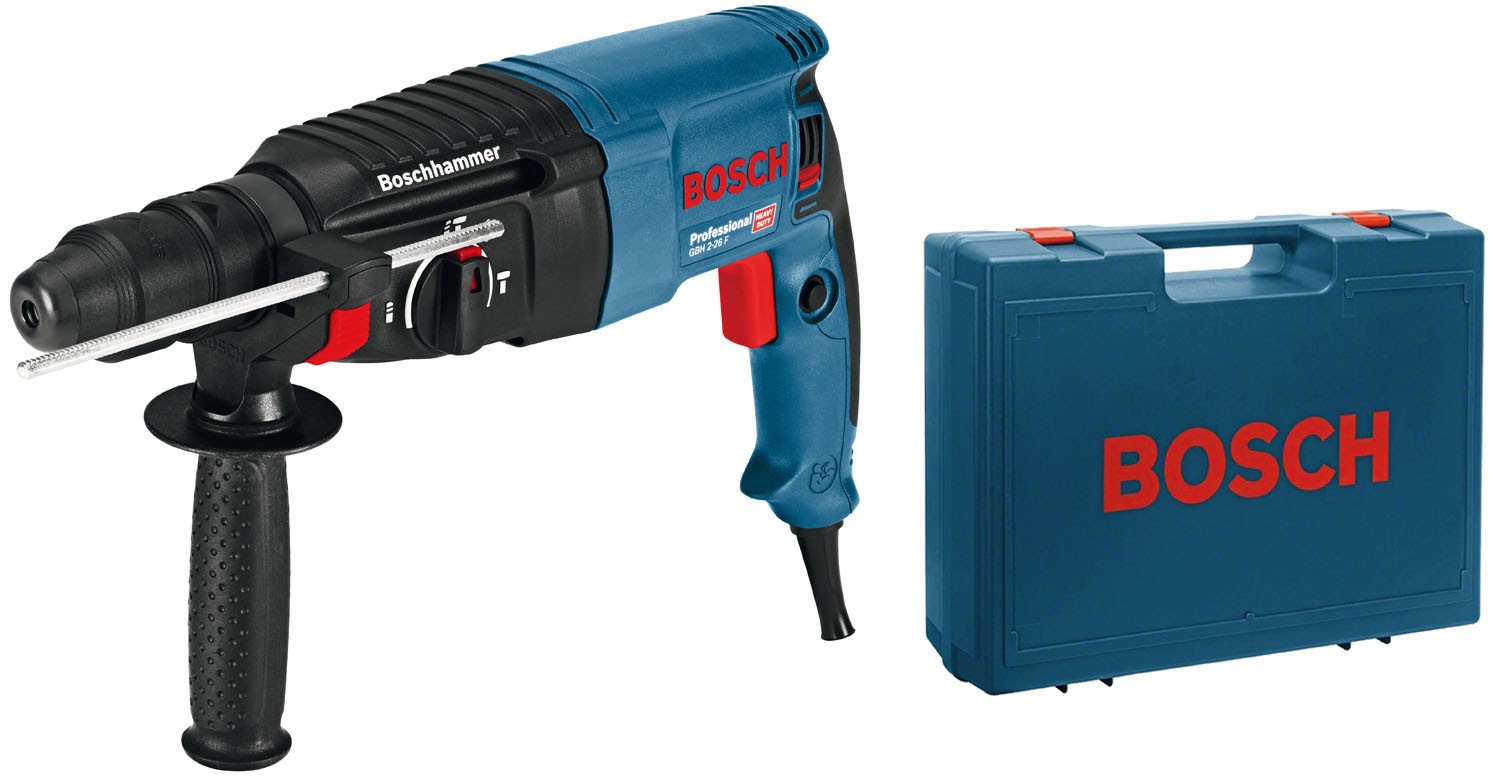 Marteau perforateur 830 W avec accessoire SDS+ BOSCH Professional GBH2-26F