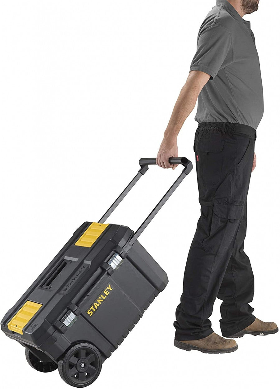 Chariot organisateur d'outils Essential Stanley STST1-80150 avec tiroir et poignée