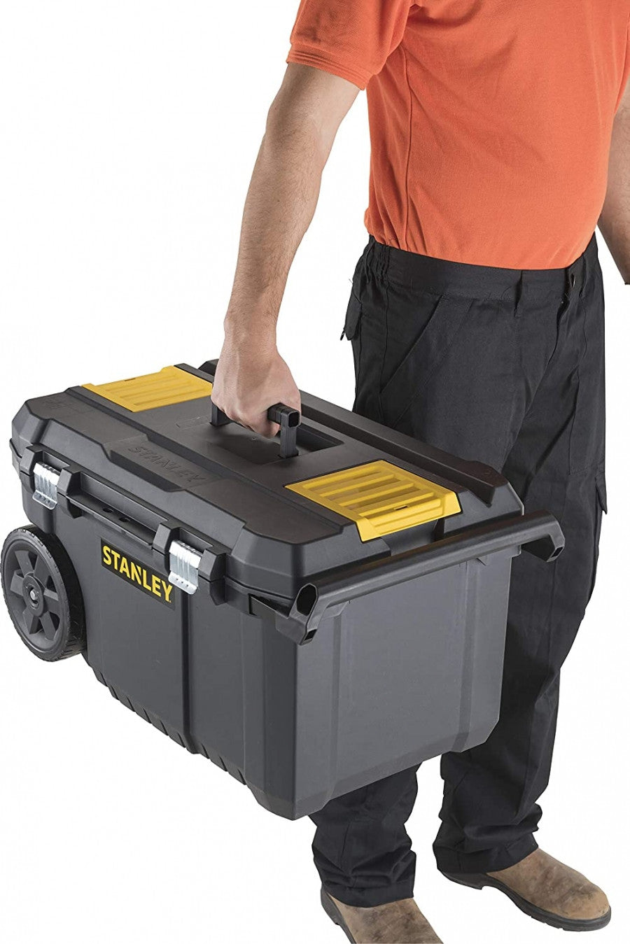 Chariot organisateur d'outils Essential Stanley STST1-80150 avec tiroir et poignée