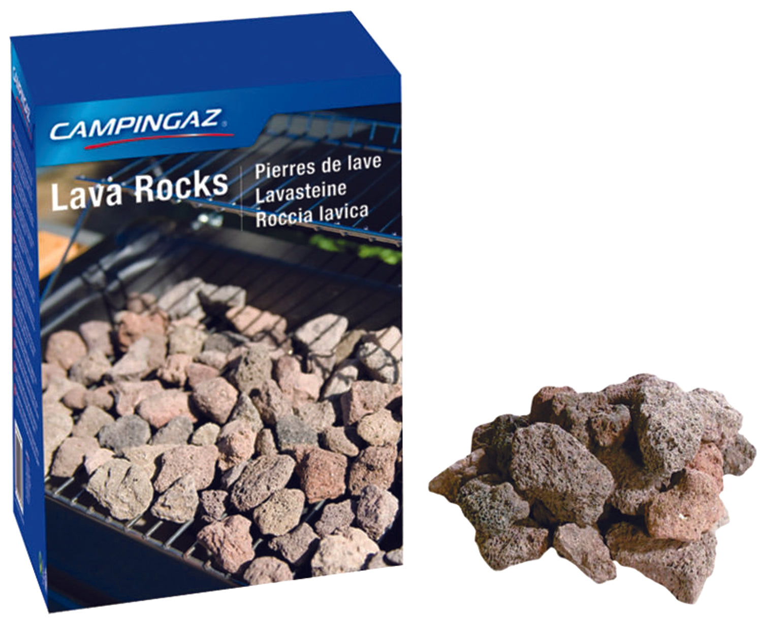 Pierre de lave Campingaz pour barbecues à gaz 3 Kg
