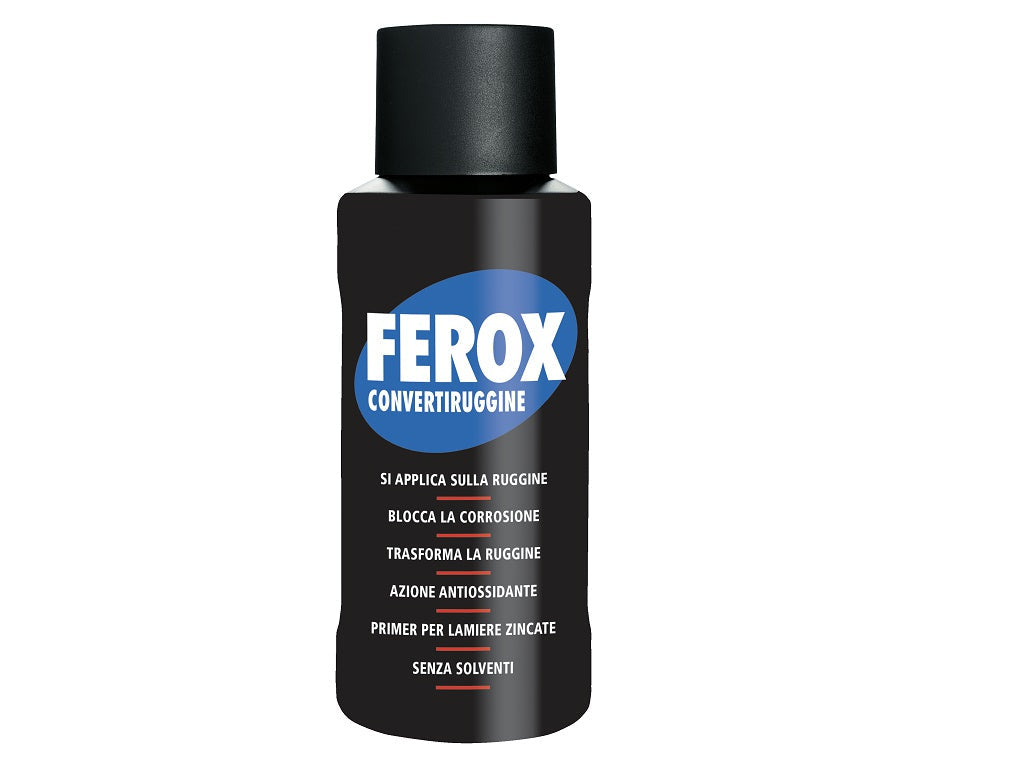 Convertir la réparation de la rouille des métaux rouillés Ferox Arexons 