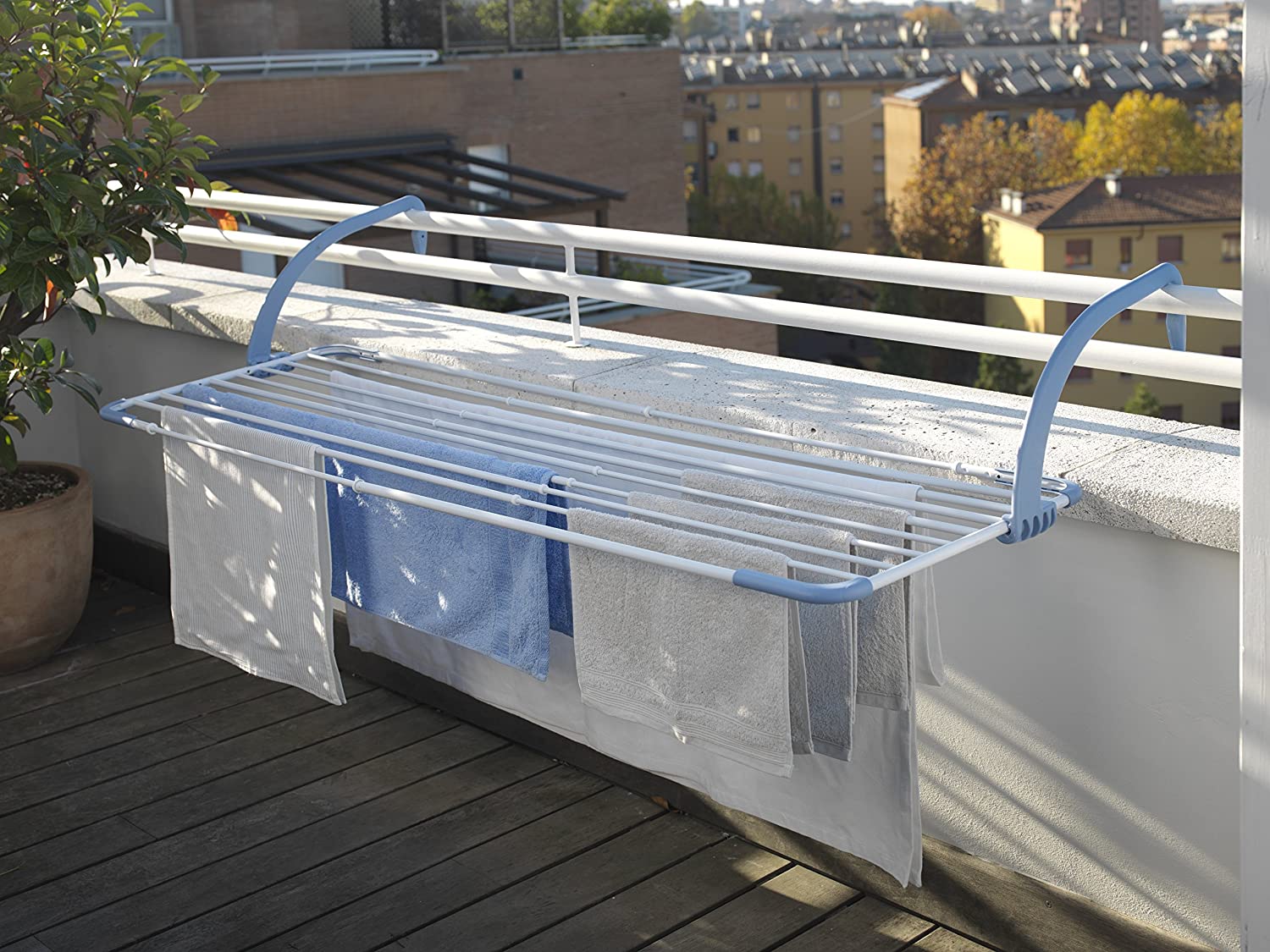 Sèche-linge de balcon extensible Brezza Extend Gimi
