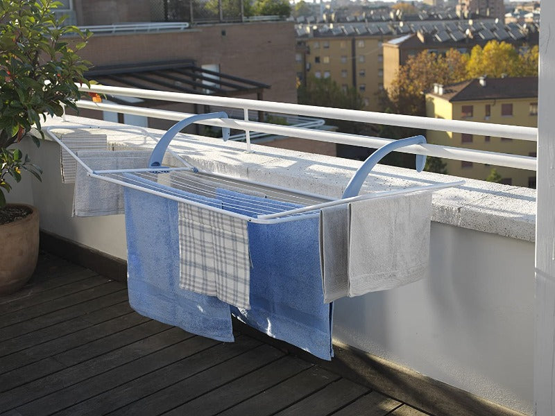 Stendibiancheria da balcone e termosifone 18 metri Brezza 200