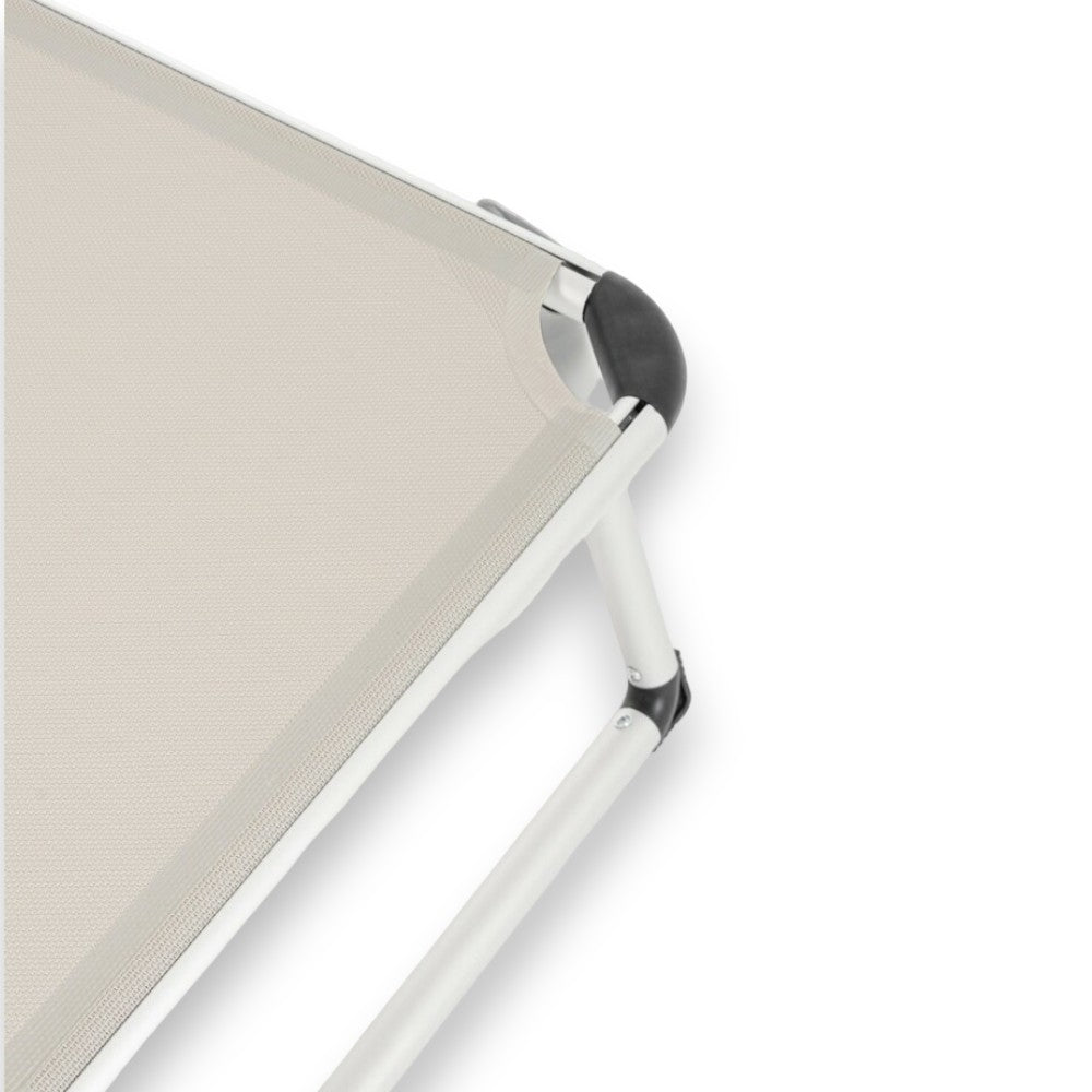 Texilene lit de bronzage en aluminium pliant jardin de plage en aluminium Luxe