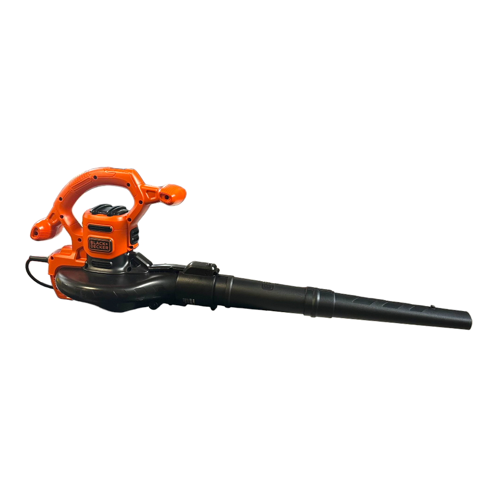Aspirateur souffleur Broyeur de feuilles électrique avec sac Black + Decker BEBLV 2600W 