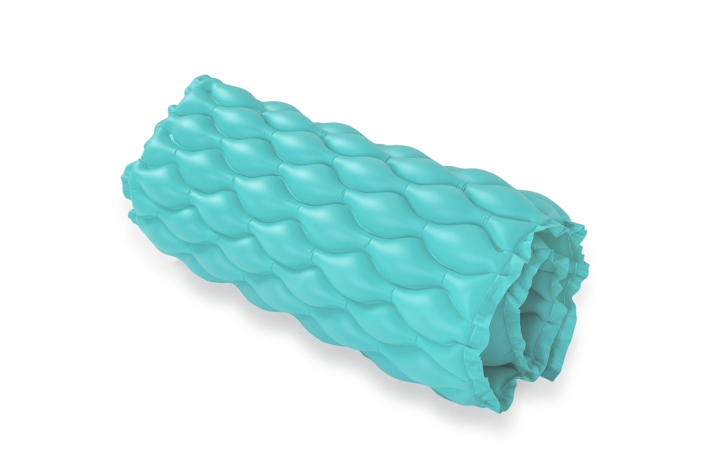Bestway 44020 matelas gonflable enroulable peu encombrant pour piscine mer camping 