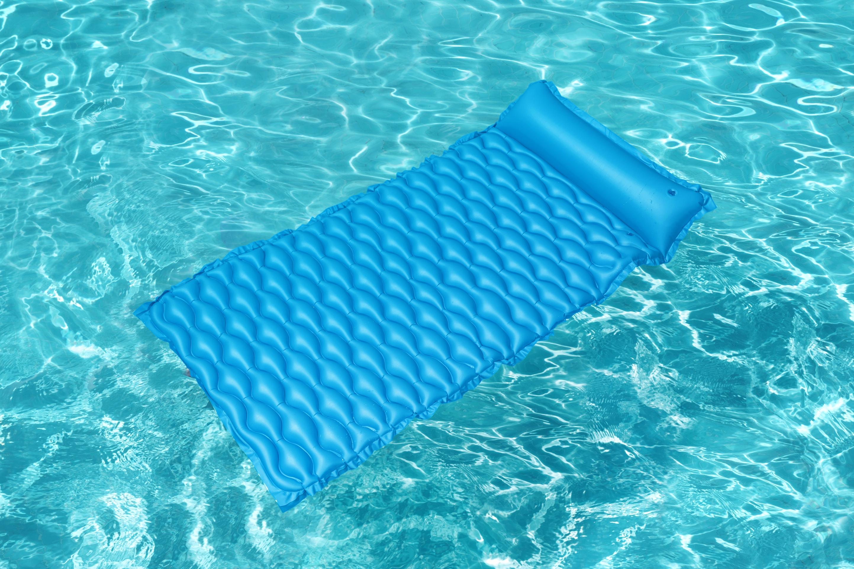 Bestway 44020 matelas gonflable enroulable peu encombrant pour piscine mer camping 