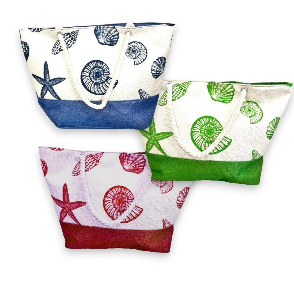 Sac de plage pour objets marins 60x15xH40 