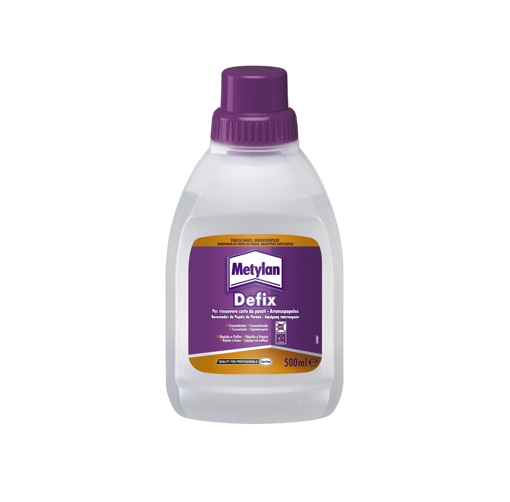 Metylan Defix dissolvant de papier peint