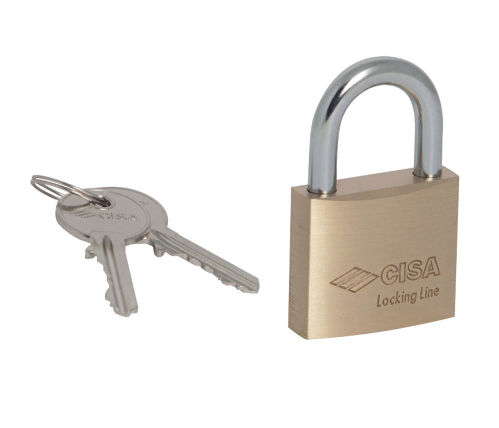 Ligne de verrouillage Cadenas Cisa 20 mm.