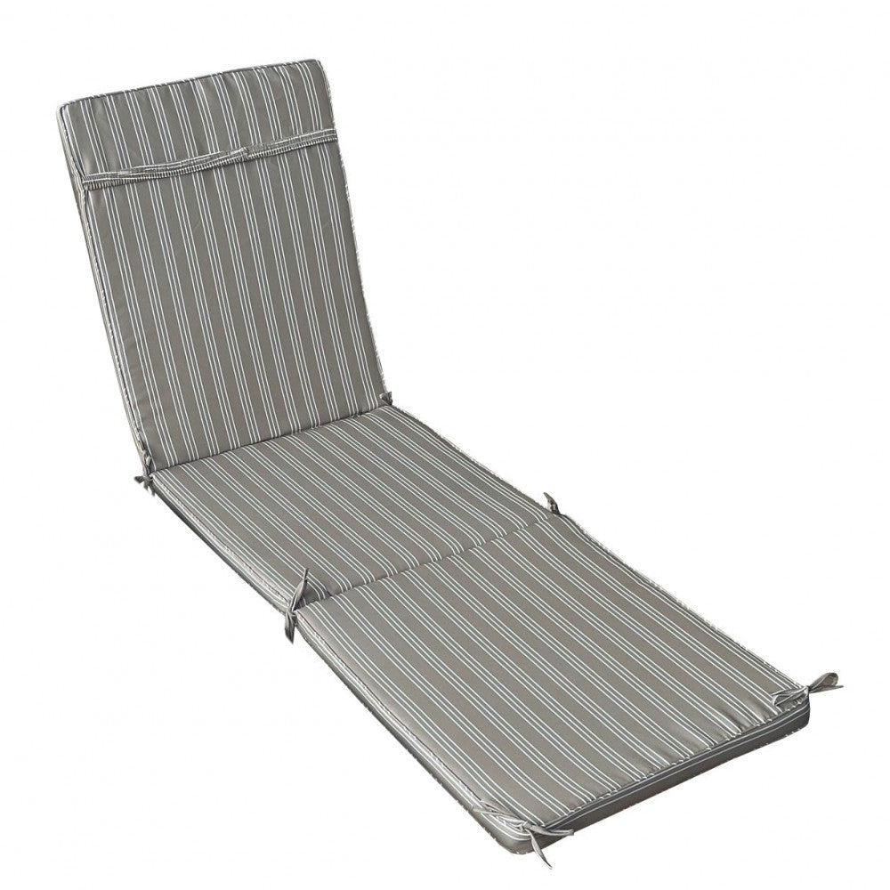 Coussin de lit rayé Real Dove