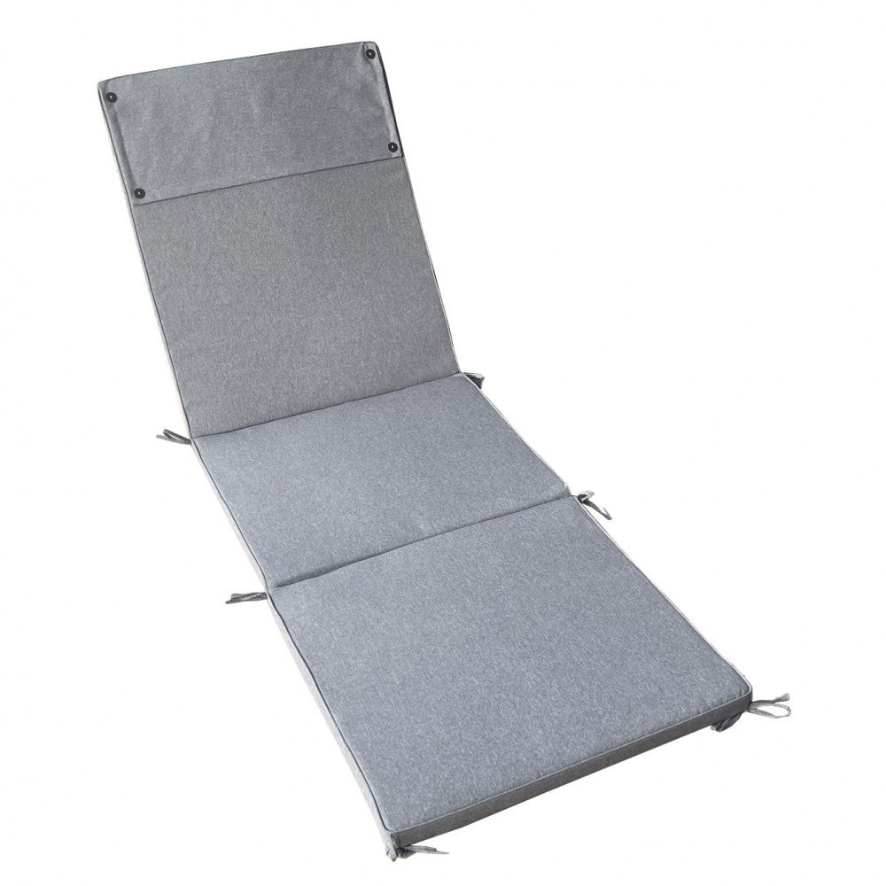 Véritable coussin de lit bébé gris clair mélangé