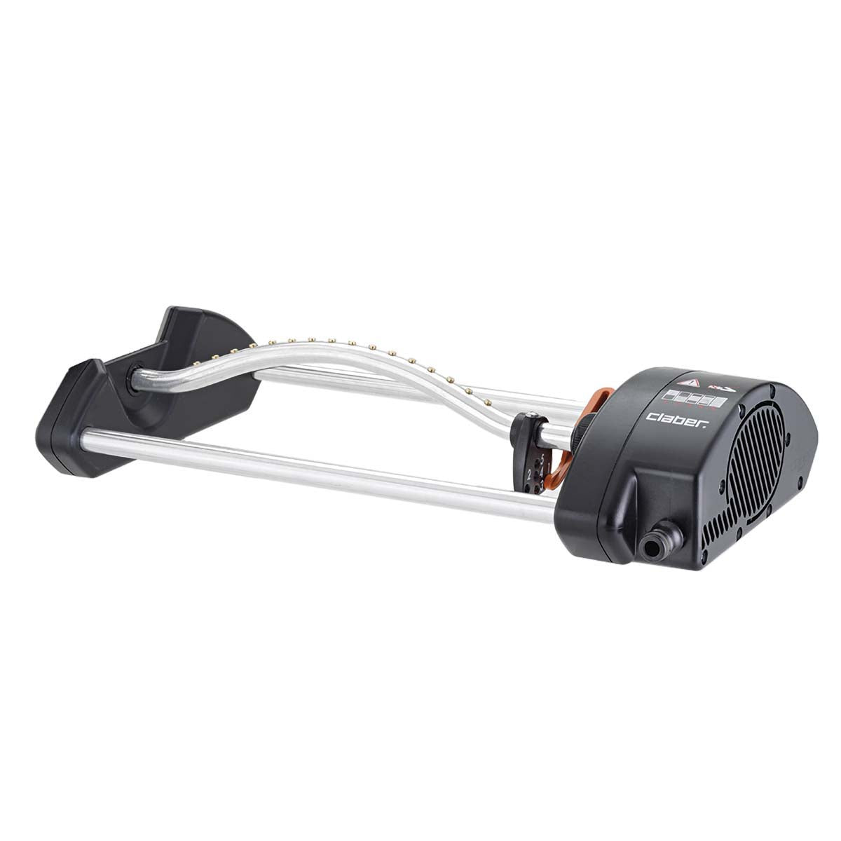 Arroseur oscillant compact pour jardins Métal CLABER 8743 