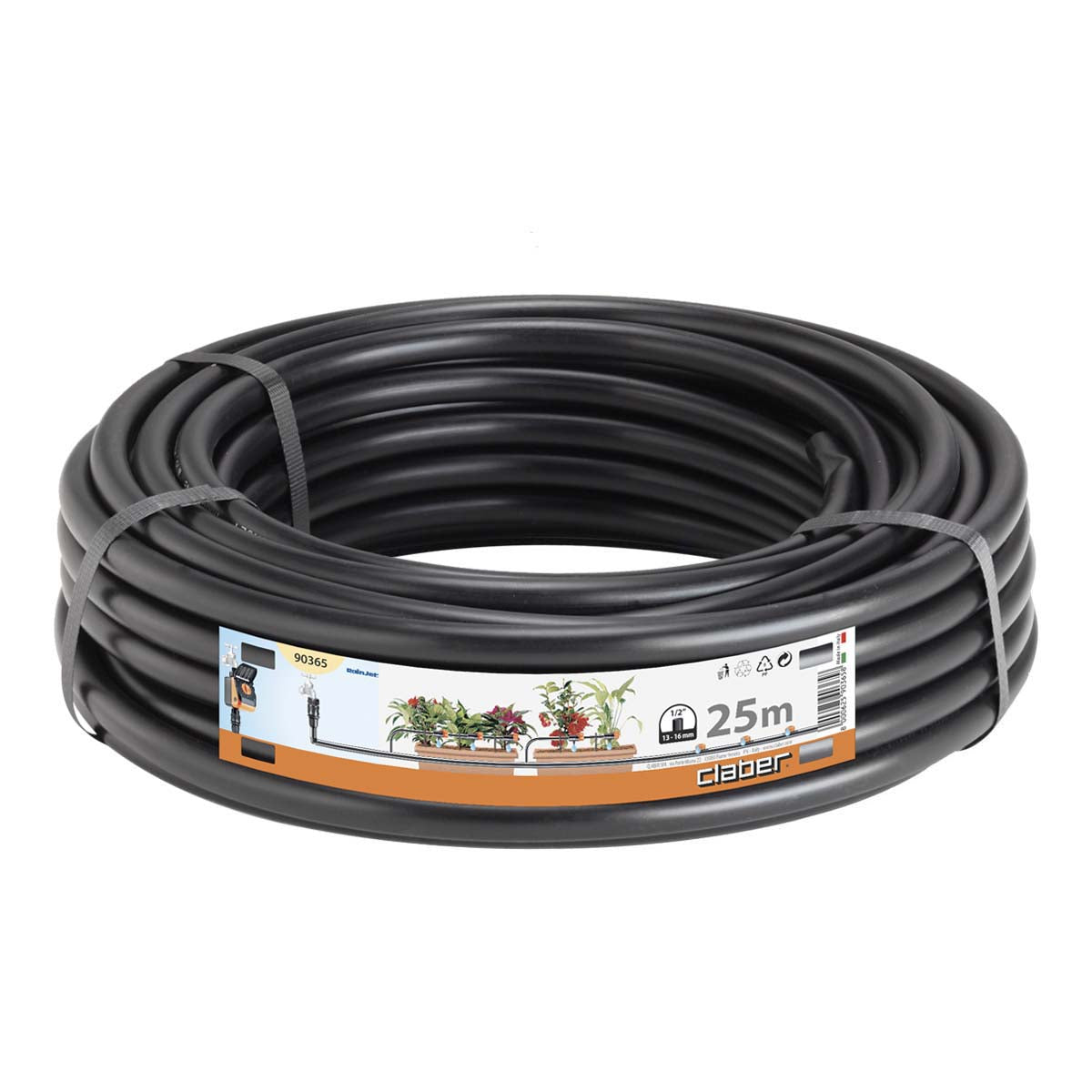 Tube collecteur d'irrigation goutte à goutte en polyéthylène Claber