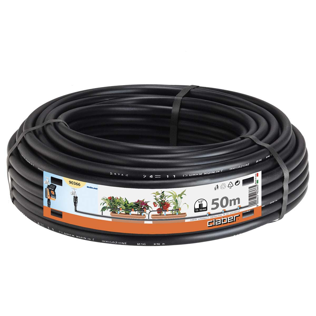 Tube collecteur d'irrigation goutte à goutte en polyéthylène Claber