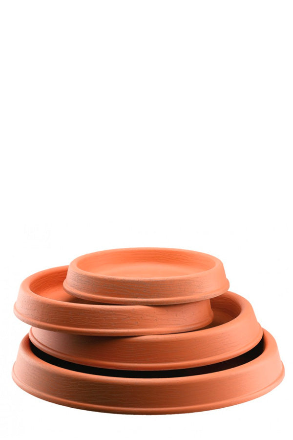Soucoupe ronde en résine Eilos Impruneta Di Martino