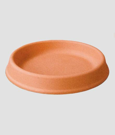 Soucoupe ronde en résine Eilos Impruneta Di Martino