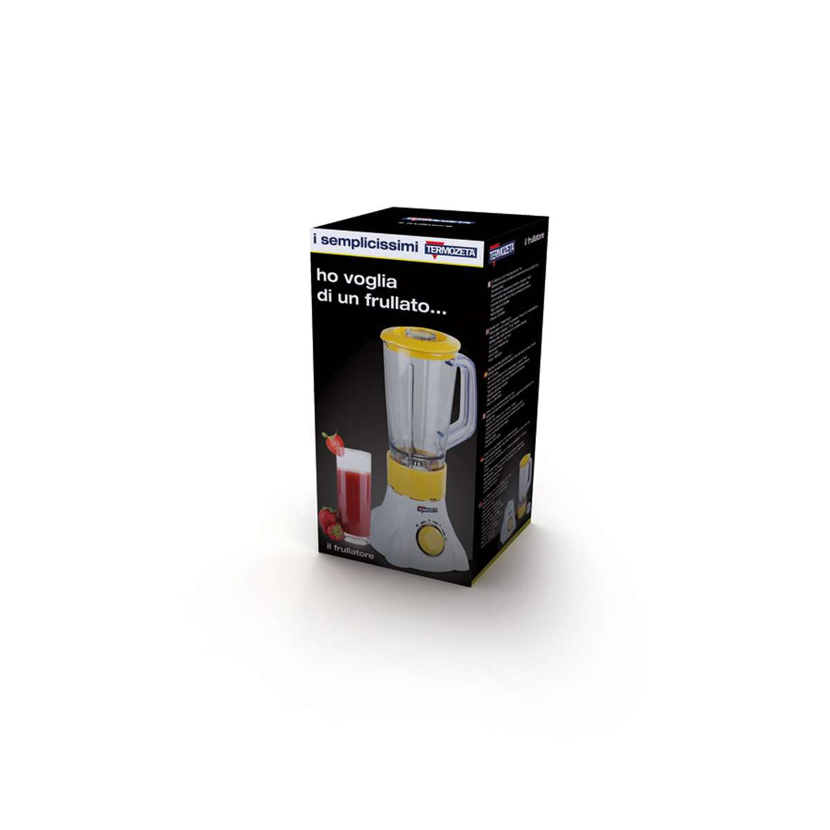 Frullatore mixer per frullati e frappè Termozeta