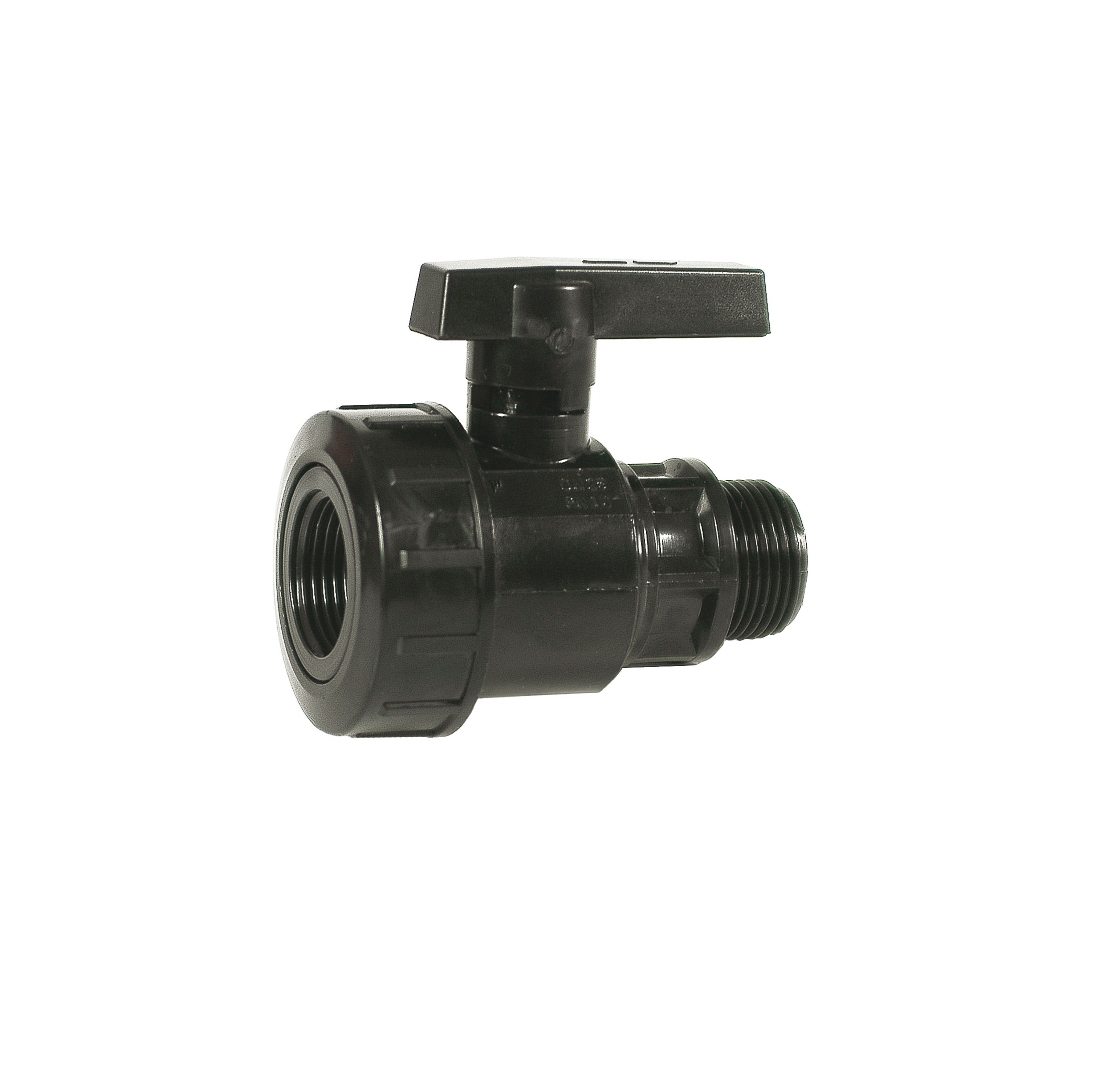 Robinets pour tuyaux PE basse pression