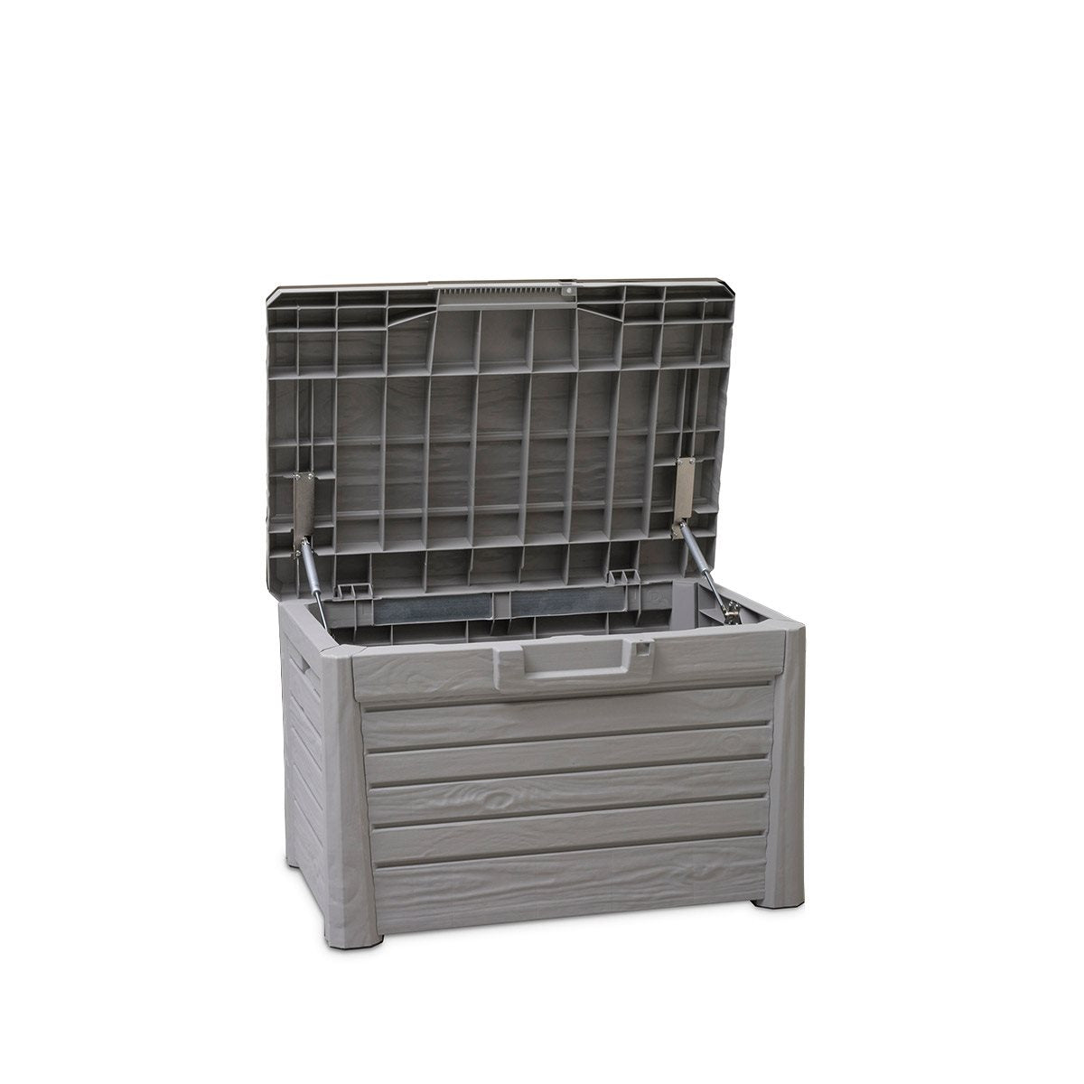 Malle en résine avec couvercle73x46x50 Coffre polyvalent Florida Compact