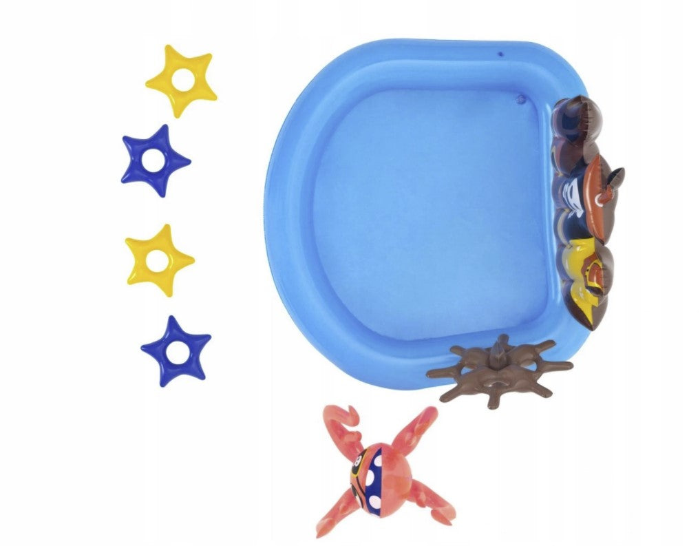 Piscine gonflable Play Center bateau pirate BESTWAY 52211