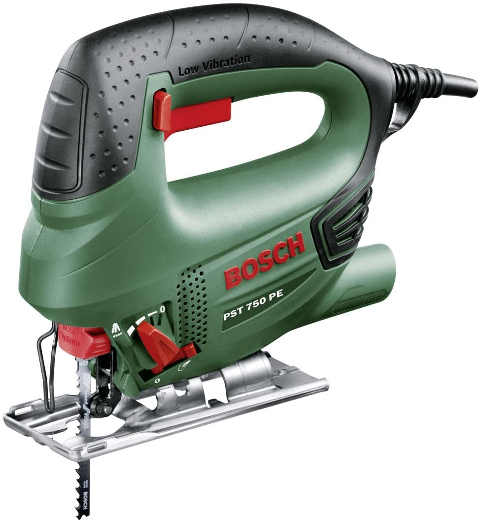 Scie sauteuse compacte universelle 530W BOSCH PST750PE