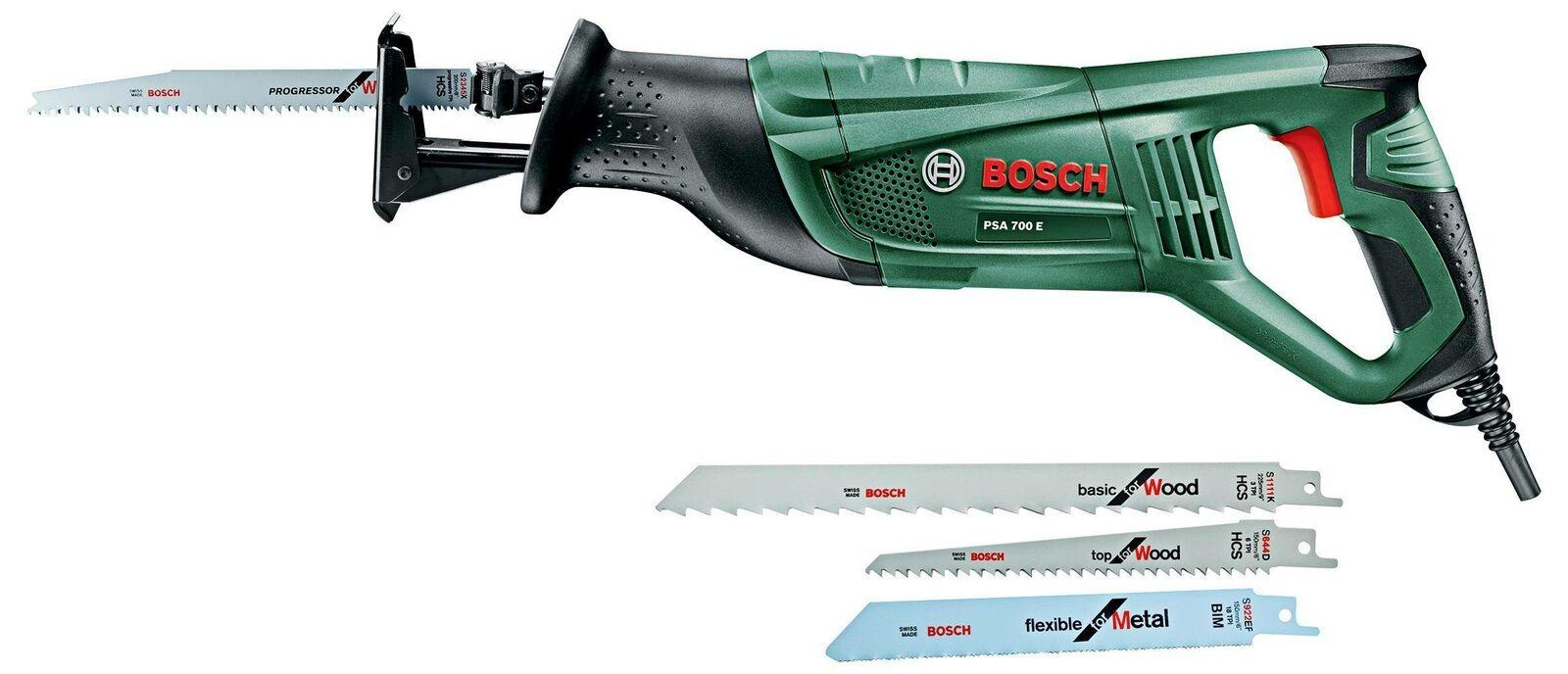 Scie alternative universelle 710W BOSCH PSA700E