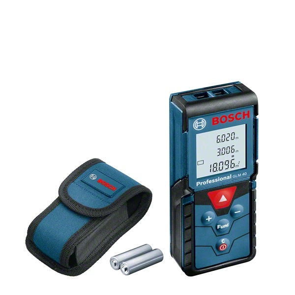 Télémètre laser professionnel Bosch Blue GLM 40 