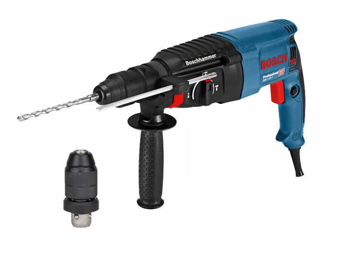 Marteau perforateur 830 W avec accessoire SDS+ BOSCH Professional GBH2-26F