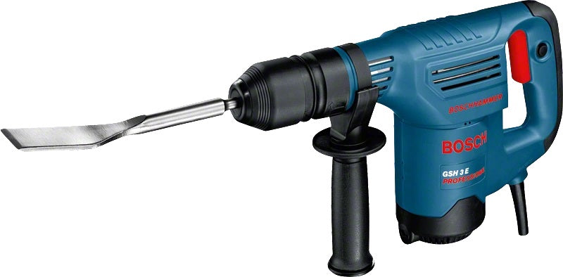 Perceuse de démolition 650 W avec accessoire SDS+ BOSCH Professional GSH3E