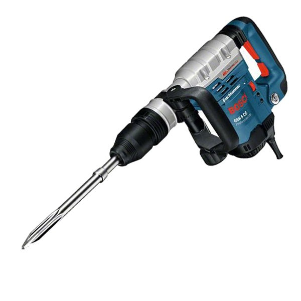 Marteau perforateur de démolition 1.150W avec accessoire SDSmax BOSCH Professional GSH5CE