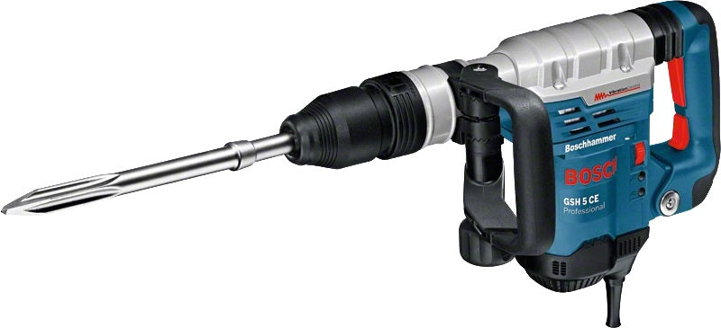 Marteau perforateur de démolition 1.150W avec accessoire SDSmax BOSCH Professional GSH5CE