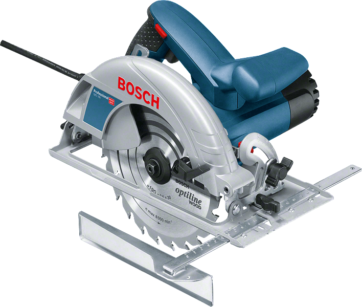 Scie circulaire filaire 1.400W lame 190mm BOSCH Professional GKS190