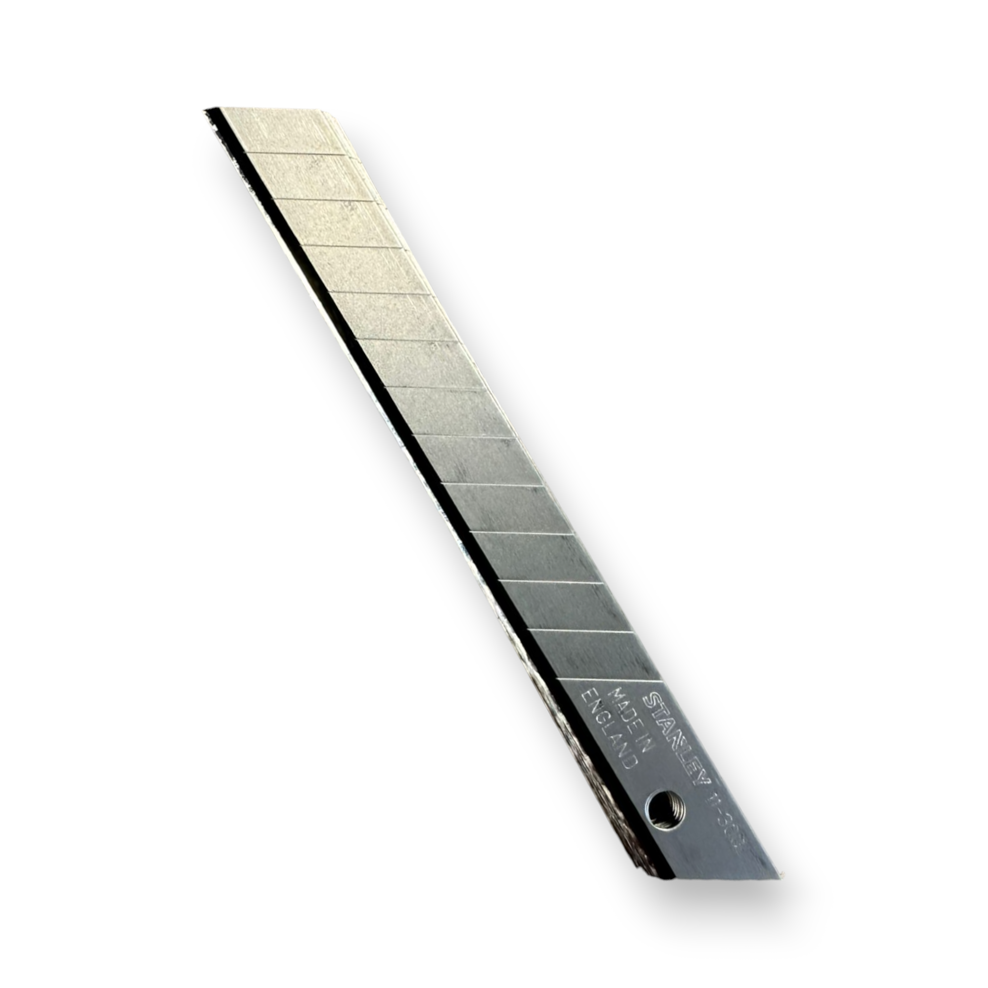 Lames de rechange pour casser 12 éléments pour cutter 9 mm, paquet de 100 pièces Stanley