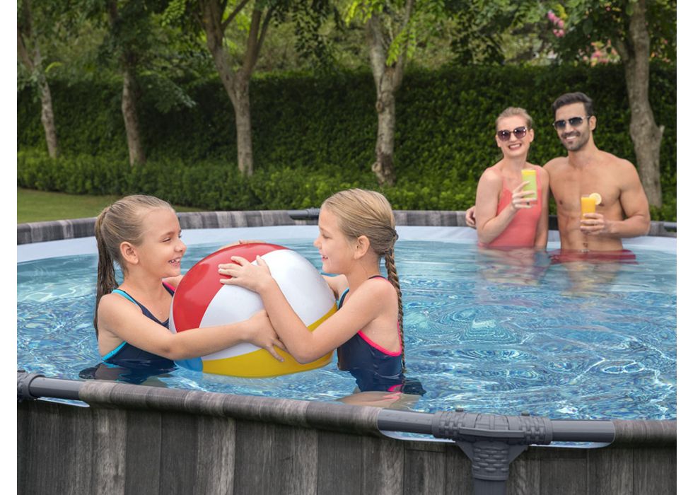 Piscine à structure ronde Steel Pro MAX 427x107 cm Bestway 5614Z