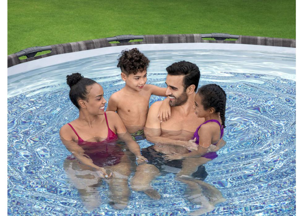 Piscine à structure ronde Steel Pro MAX 427x107 cm Bestway 5614Z