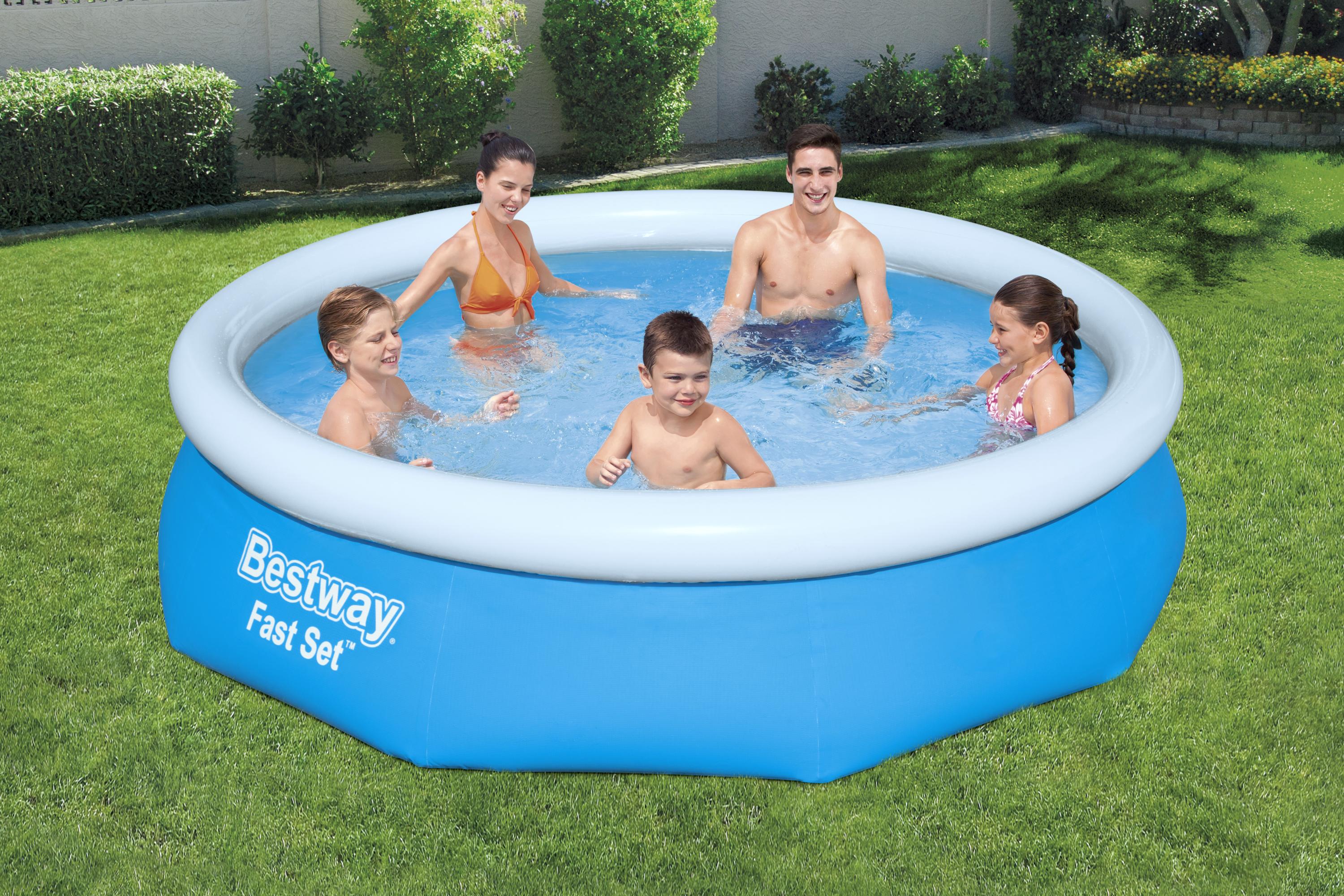 Piscine ronde autoportante 305x76 Bestway 57266 
