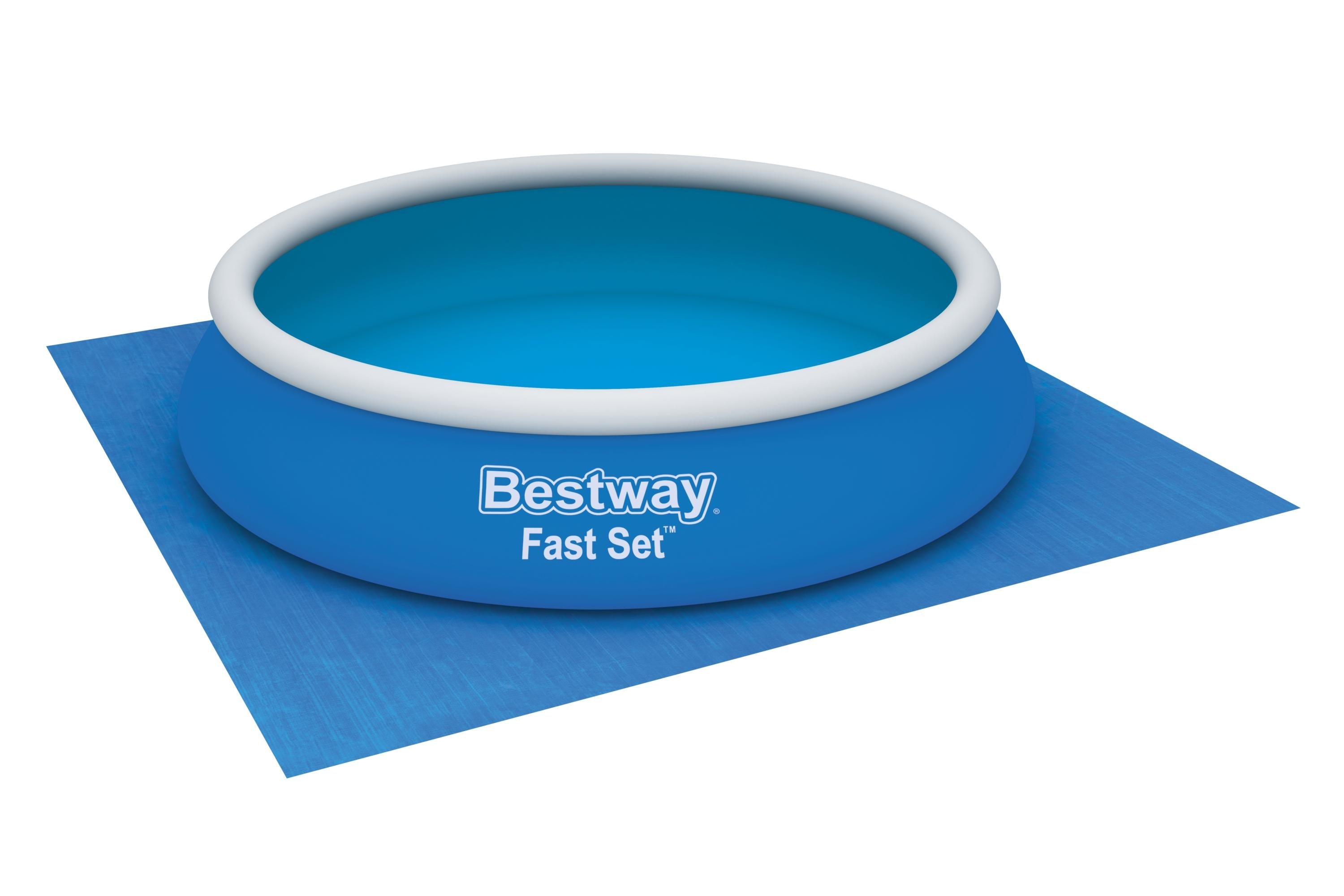 Tapis de piscine 488x488 Bestway 58003 