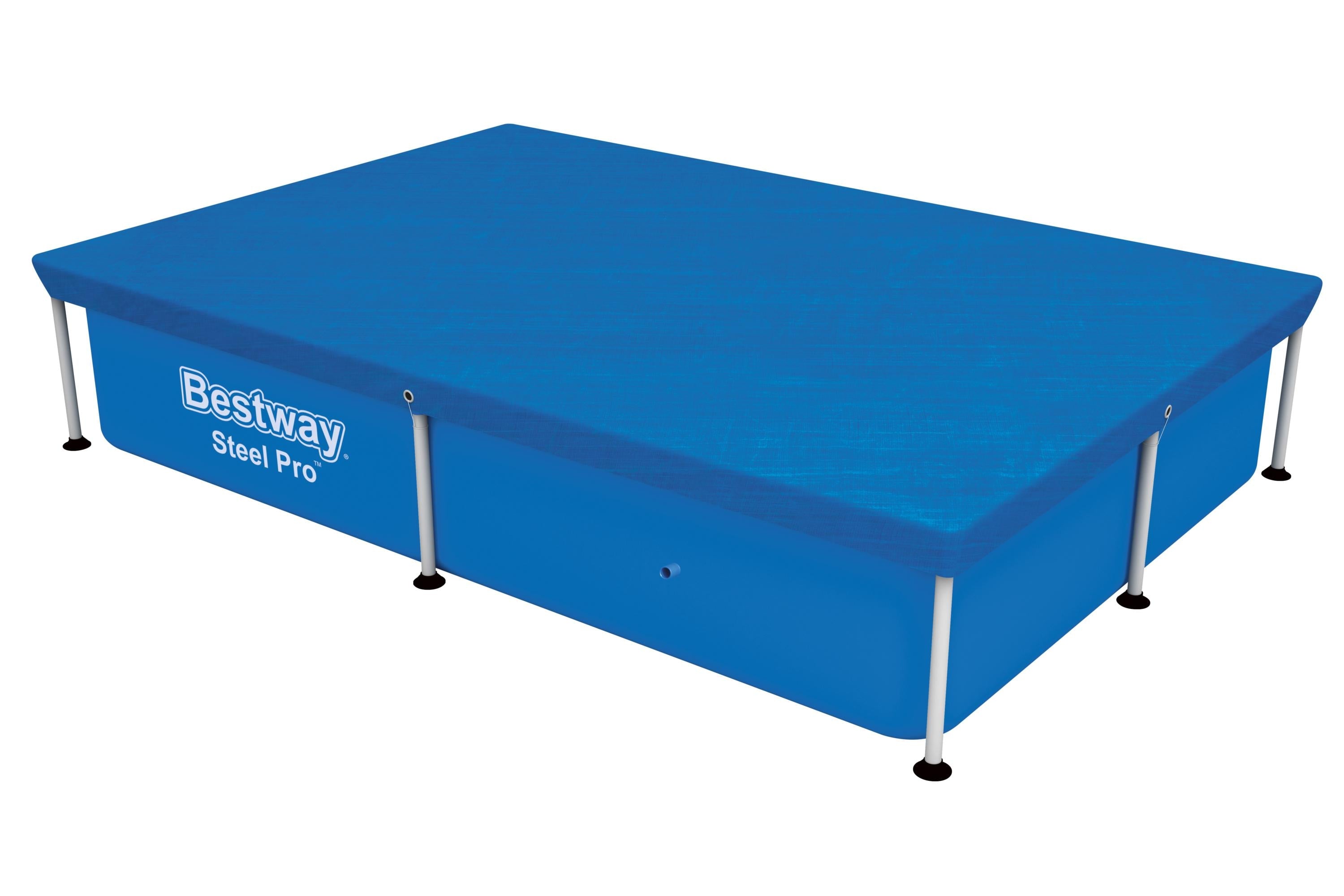Couverture de piscine rectangulaire 221x150CM Bestway 58103 