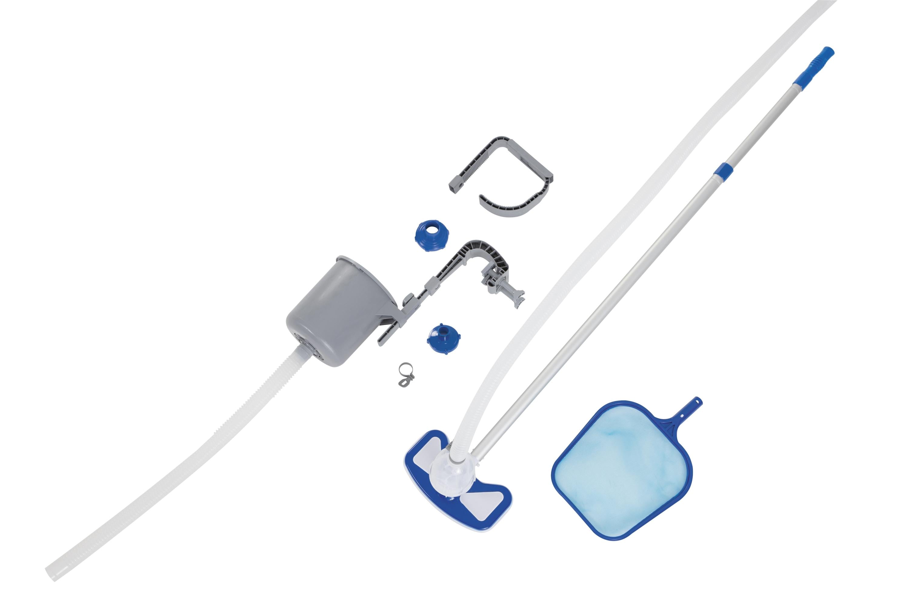 Kit complet pour le nettoyage et l'entretien des piscines Deluxe Bestway 58237