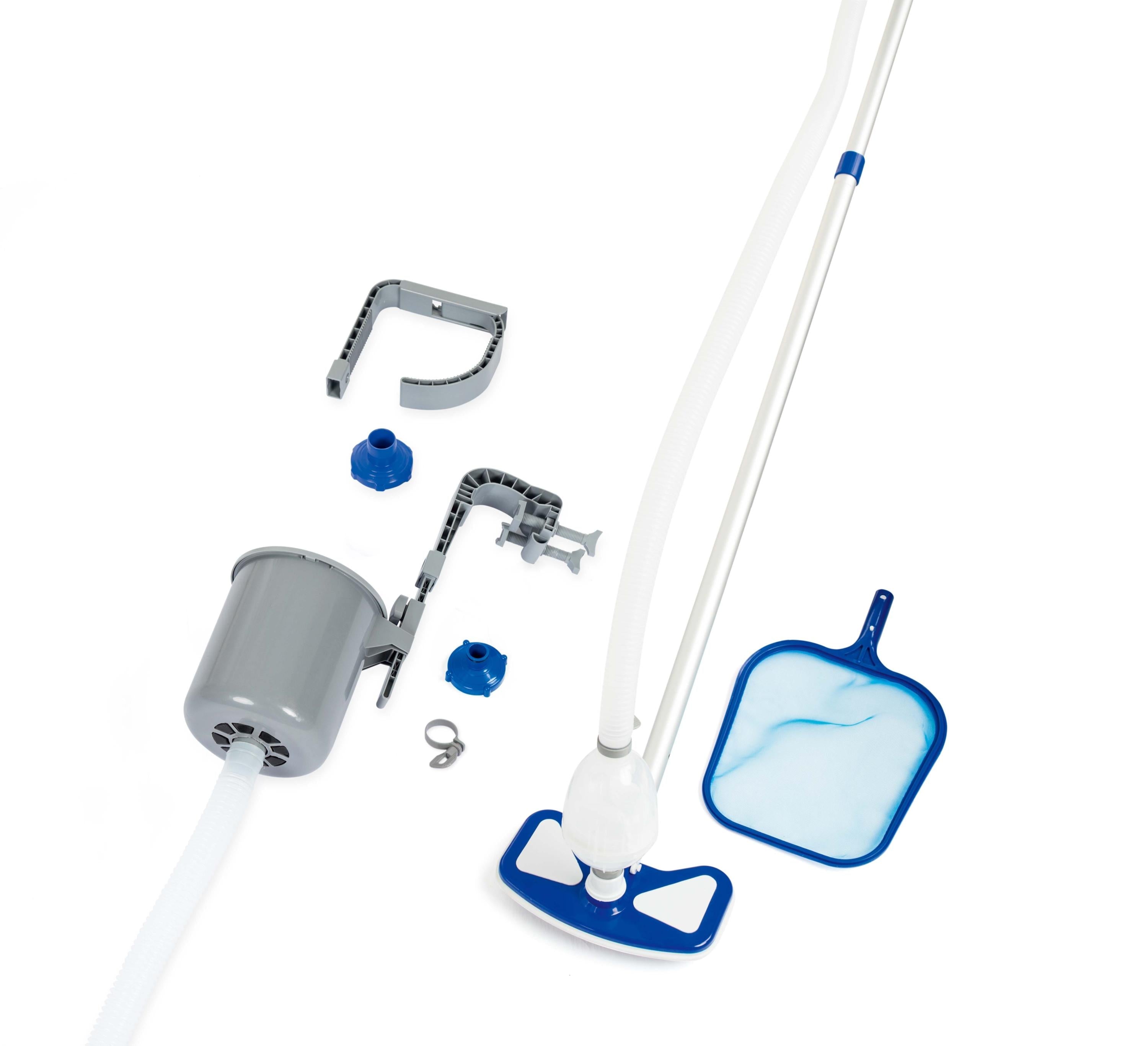 Kit complet pour le nettoyage et l'entretien des piscines Deluxe Bestway 58237